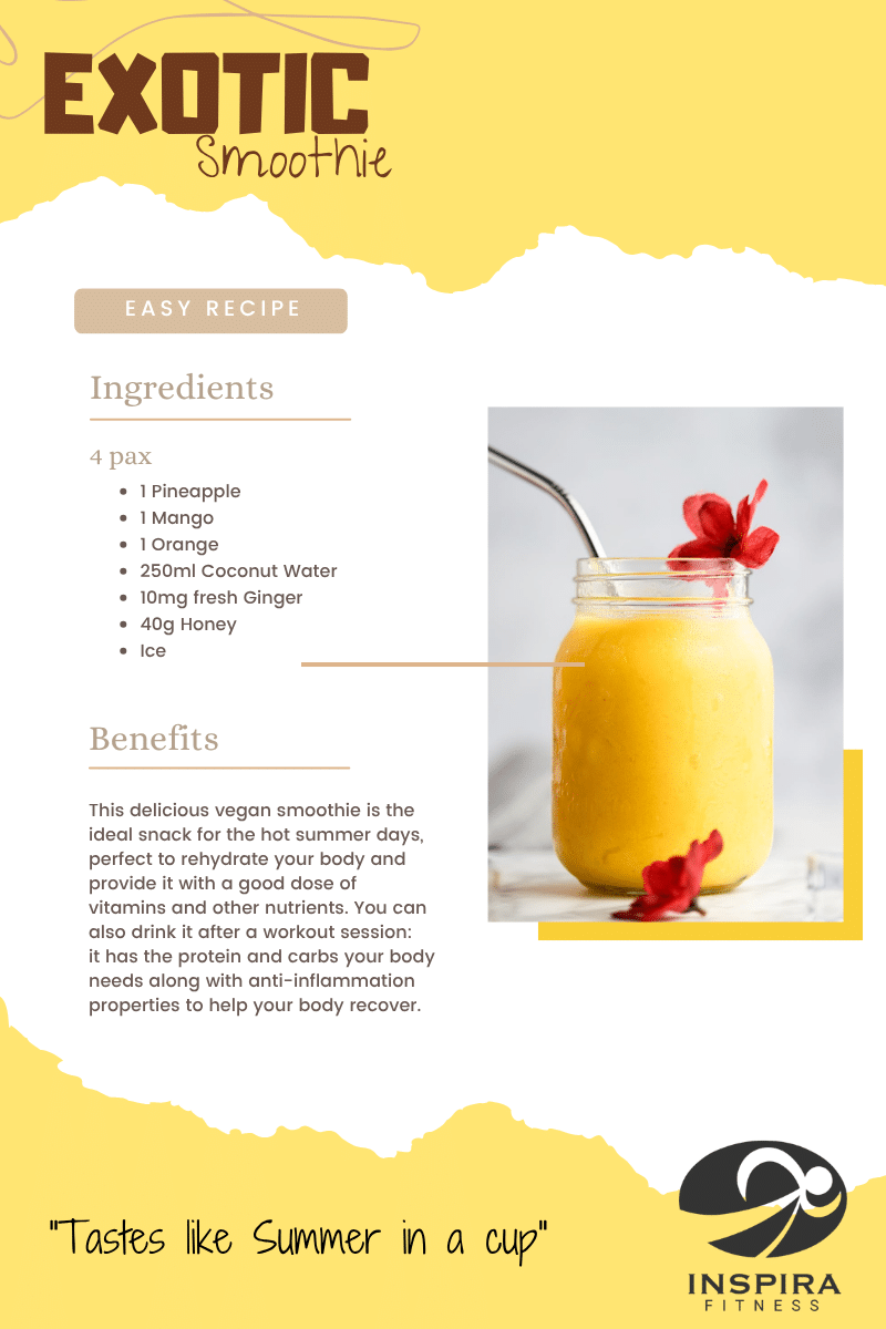 Smoothie Plakat
